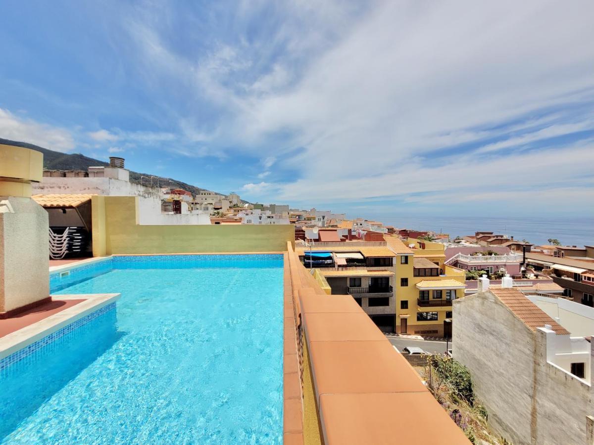 Marques Del Toscal Apartment Los Realejos Luaran gambar